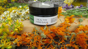 Botanical Blessings Heal Thy Hand Balm with herbs