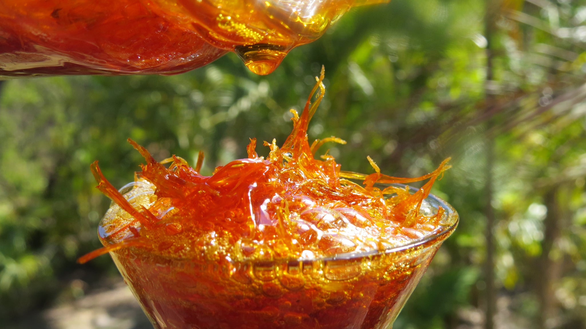 herbal infusion for skincare