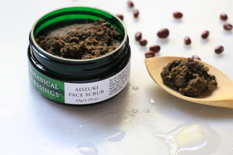 Botanical Blessings Adzuki Face Scrub