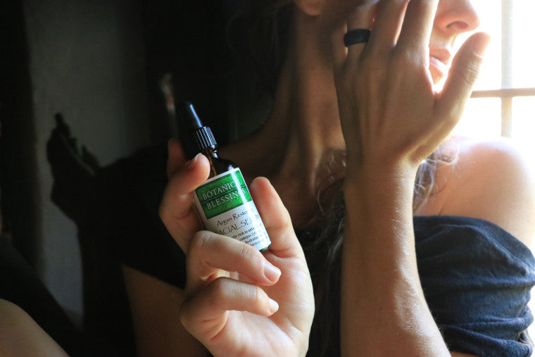 Botanical Blessings Argan Restoring Facial Serum