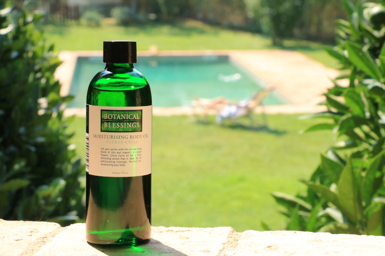 Botanical Blessings Citrus Cycle Body Oil