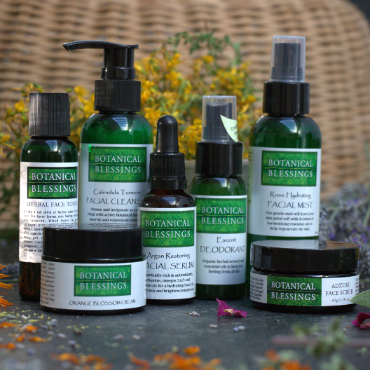 botanical blessings full product range