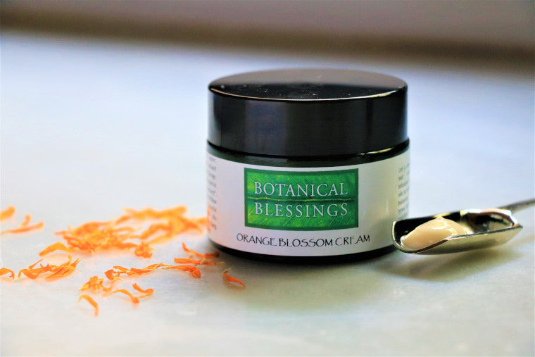 Botanical Blessings Orange Blossom Face Cream