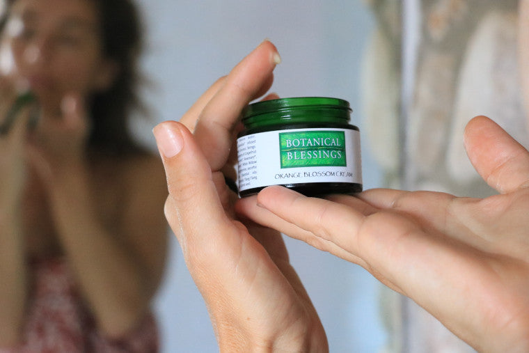 Botanical Blessings Orange Blossom Face Cream