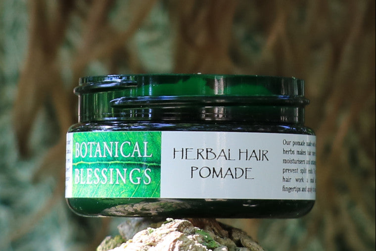 Botanical Blessings Herbal Hair Pomade