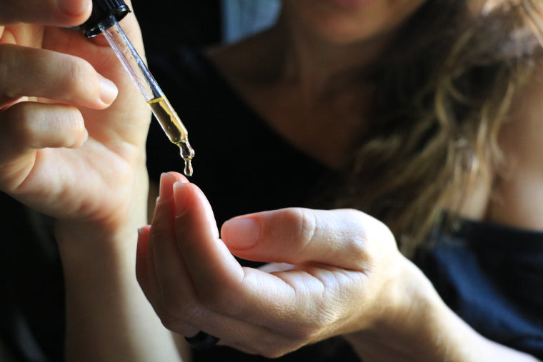 Botanical Blessings Argan Restoring Facial Serum