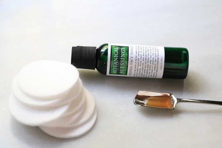 Botanical Blessings Herbal Face Toner