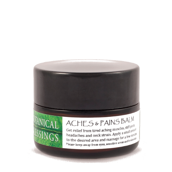 Botanical Blessings  pain relief for aches and pain