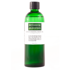 Botanical Blessings moisturising body oil 