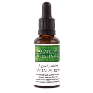 botanical blessings restoring facial serum