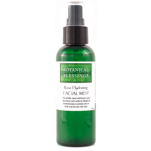 botanical blessings Rose Hydrating Facial Mist